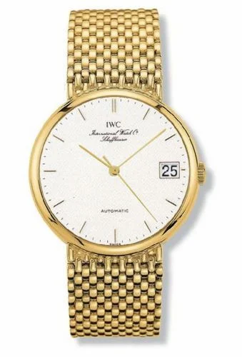 IWC Portofino Automatic Yellow Gold / White / Bracelet IW9261-05 (IW926105)